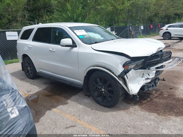 2017 DODGE DURANGO GT AWD