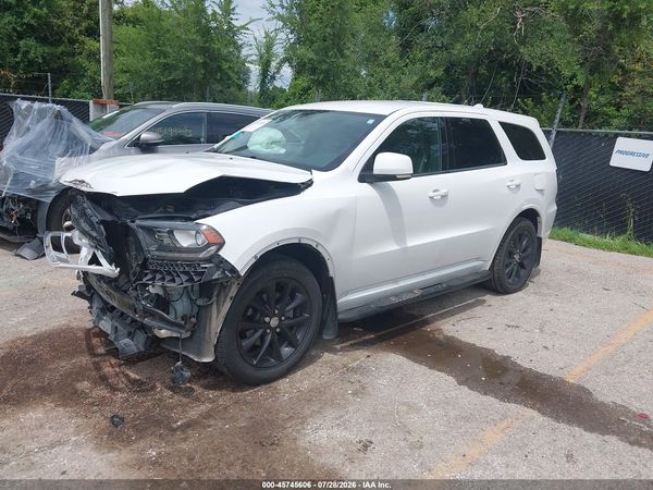2017 DODGE DURANGO GT AWD