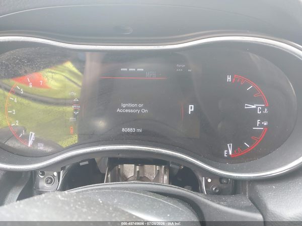 2017 DODGE DURANGO GT AWD