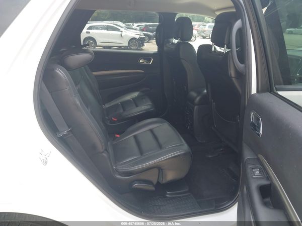 2017 DODGE DURANGO GT AWD
