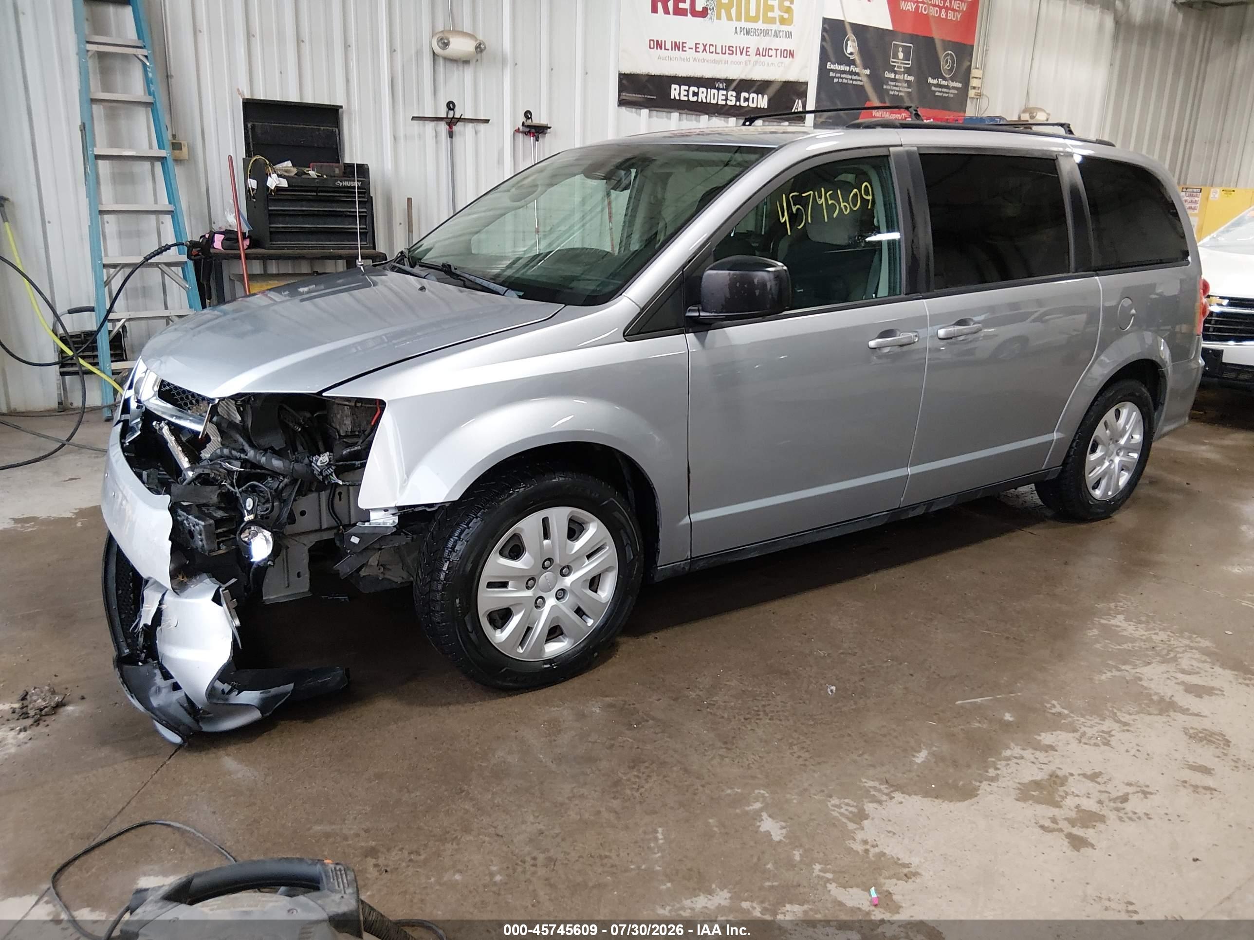 2020 DODGE GRAND CARAVAN SXT — I2