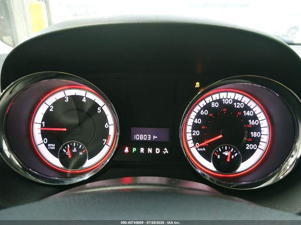 2020 DODGE GRAND CARAVAN SXT — I7