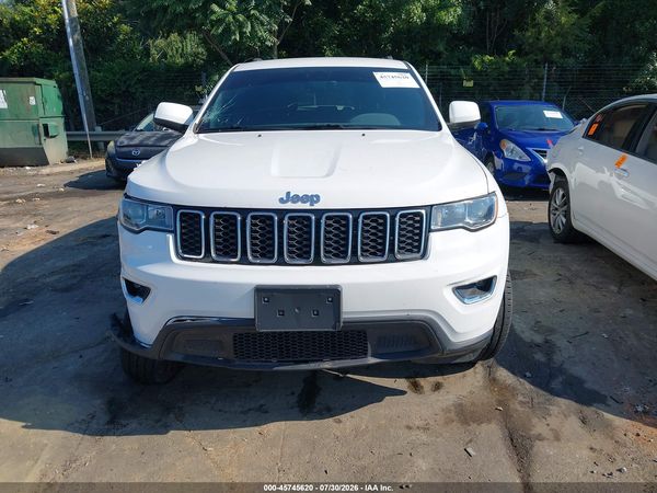 2017 JEEP GRAND CHEROKEE LAREDO