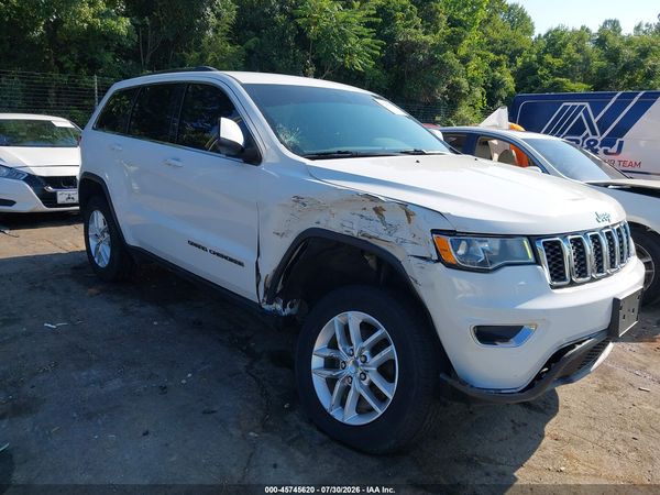 2017 JEEP GRAND CHEROKEE LAREDO