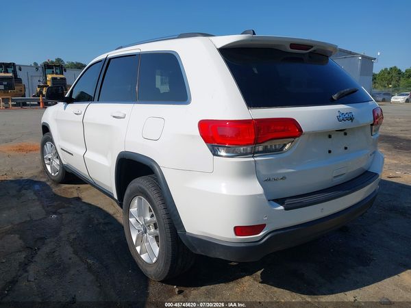 2017 JEEP GRAND CHEROKEE LAREDO
