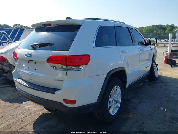 2017 JEEP GRAND CHEROKEE LAREDO