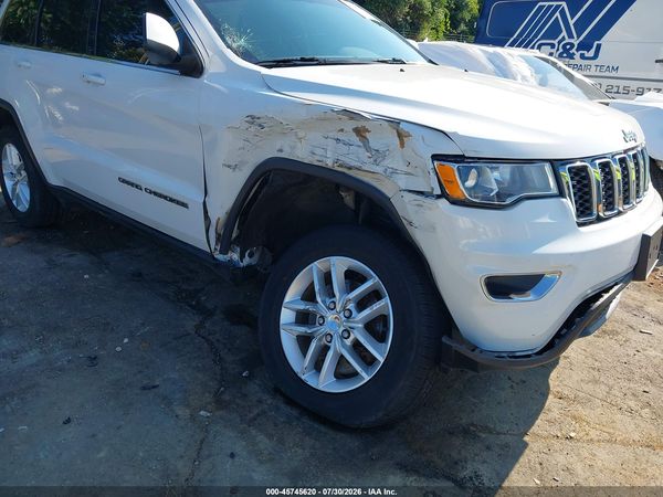 2017 JEEP GRAND CHEROKEE LAREDO