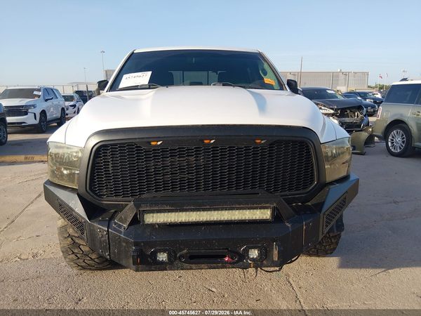 2017 RAM 1500 LONE STAR  4X4 6'4 BOX