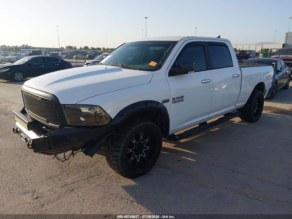 2017 RAM 1500 LONE STAR  4X4 6'4 BOX