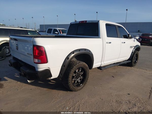 2017 RAM 1500 LONE STAR  4X4 6'4 BOX