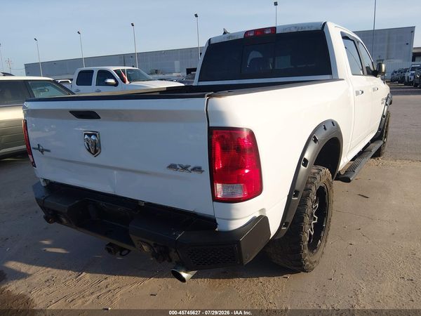 2017 RAM 1500 LONE STAR  4X4 6'4 BOX