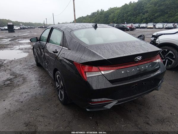 2023 HYUNDAI ELANTRA LIMITED