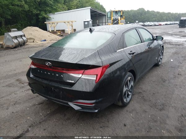 2023 HYUNDAI ELANTRA LIMITED