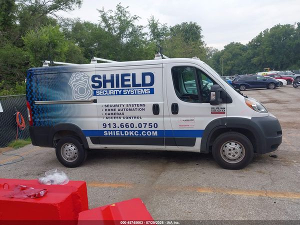 2020 RAM PROMASTER 1500 LOW ROOF 136 WB
