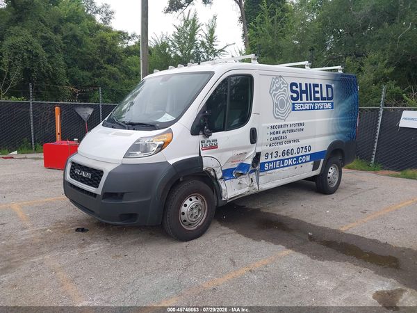 2020 RAM PROMASTER 1500 LOW ROOF 136 WB
