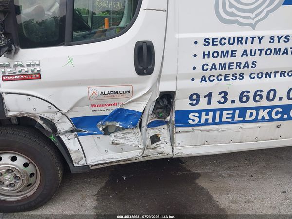 2020 RAM PROMASTER 1500 LOW ROOF 136 WB