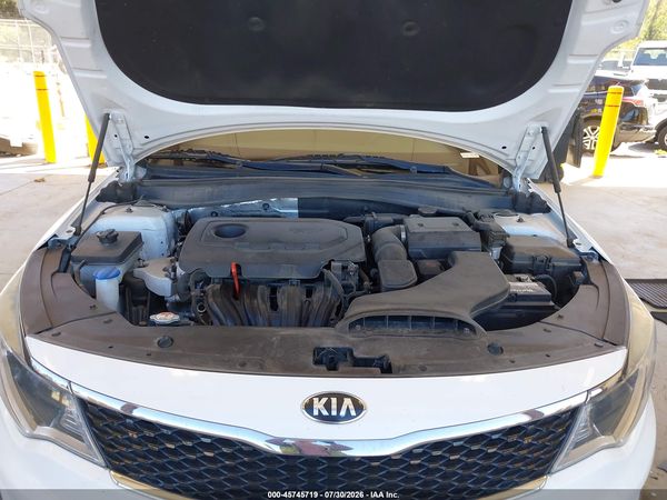 2017 KIA OPTIMA LX