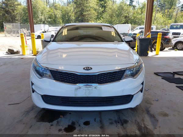 2017 KIA OPTIMA LX