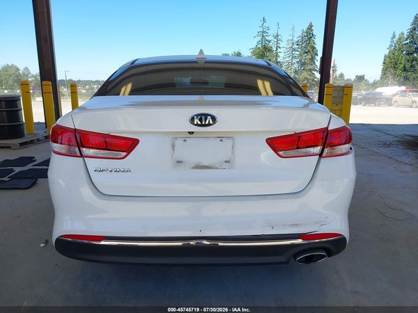 2017 KIA OPTIMA LX