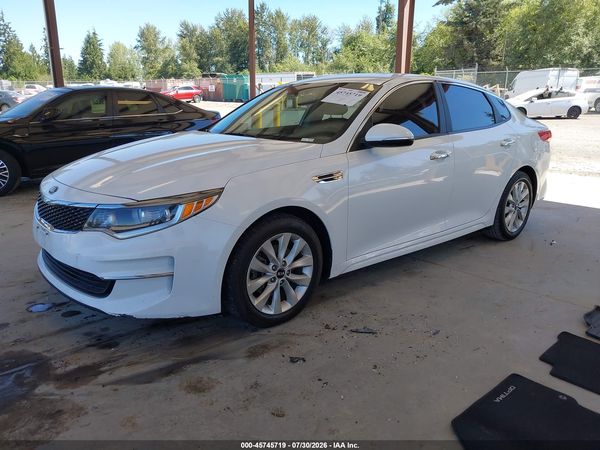 2017 KIA OPTIMA LX