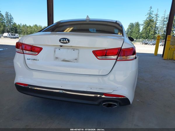 2017 KIA OPTIMA LX