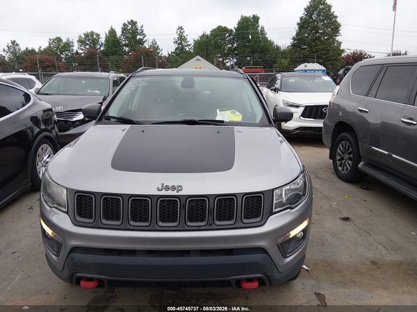 2019 JEEP COMPASS TRAILHAWK 4X4