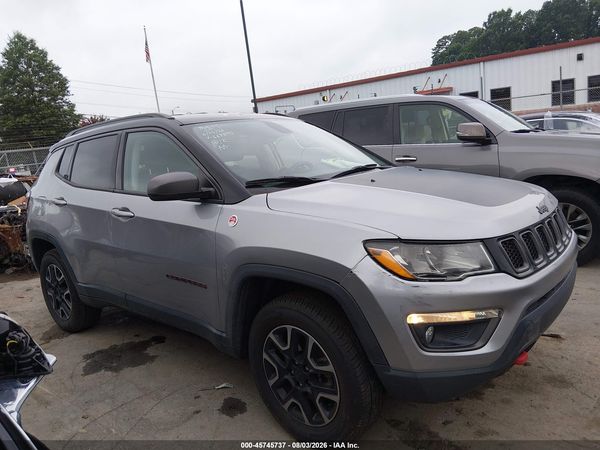 2019 JEEP COMPASS TRAILHAWK 4X4