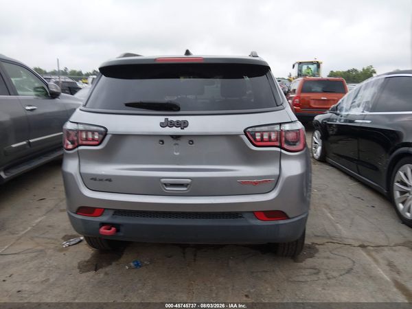 2019 JEEP COMPASS TRAILHAWK 4X4