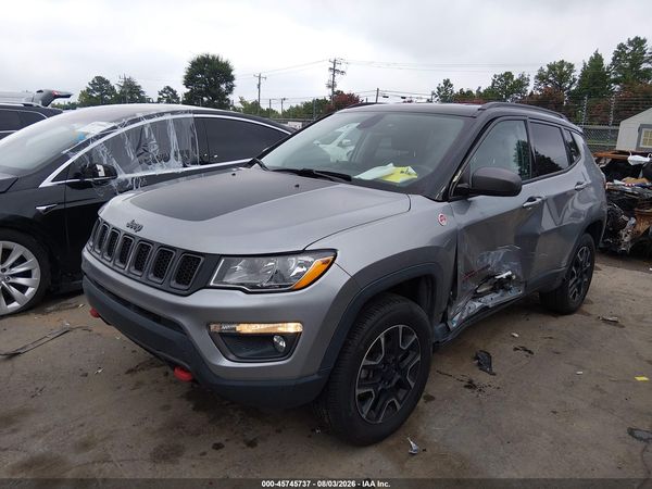 2019 JEEP COMPASS TRAILHAWK 4X4