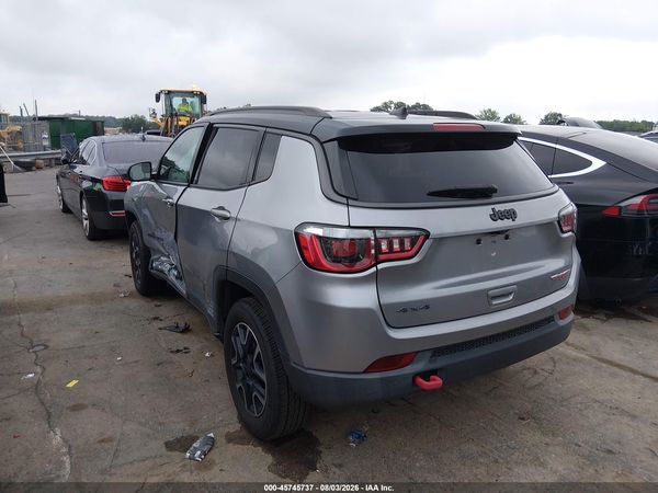 2019 JEEP COMPASS TRAILHAWK 4X4