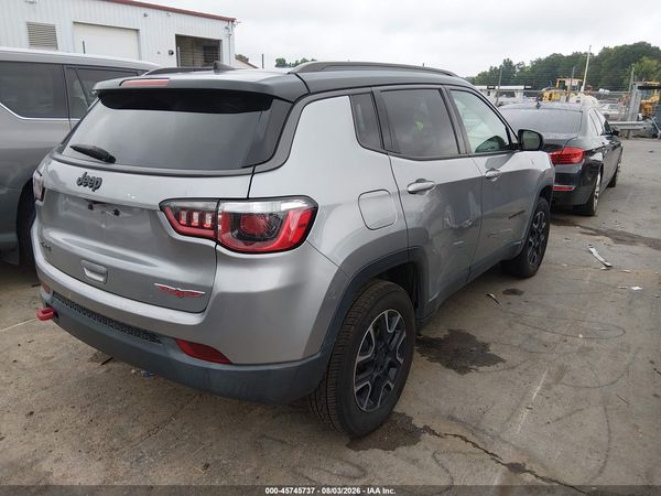 2019 JEEP COMPASS TRAILHAWK 4X4