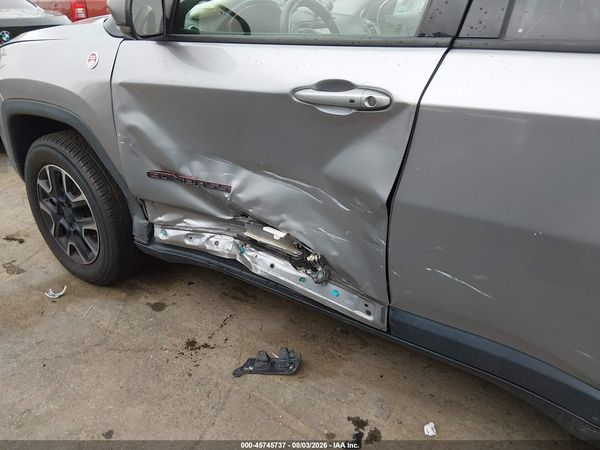 2019 JEEP COMPASS TRAILHAWK 4X4