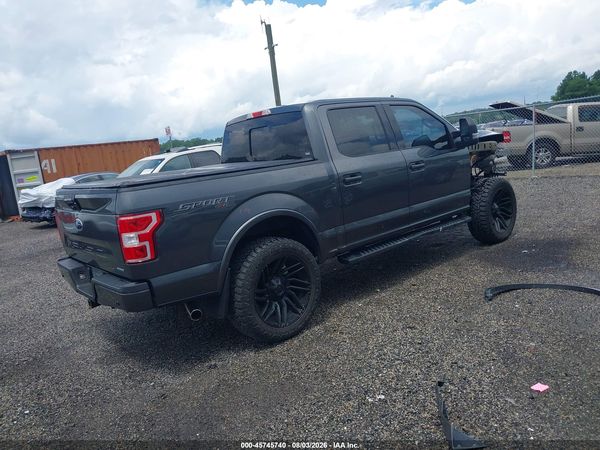 2018 FORD F-150 XLT