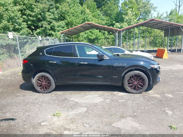 2019 MASERATI LEVANTE GRANLUSSO