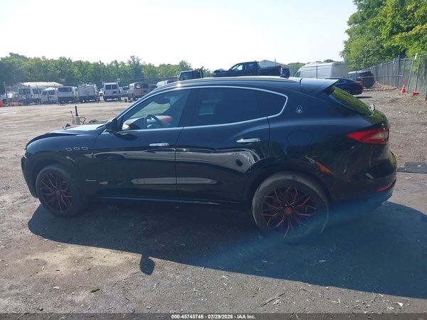 2019 MASERATI LEVANTE