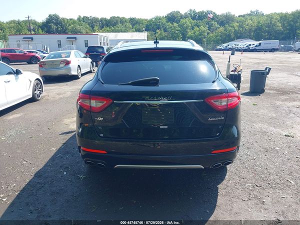 2019 MASERATI LEVANTE GRANLUSSO