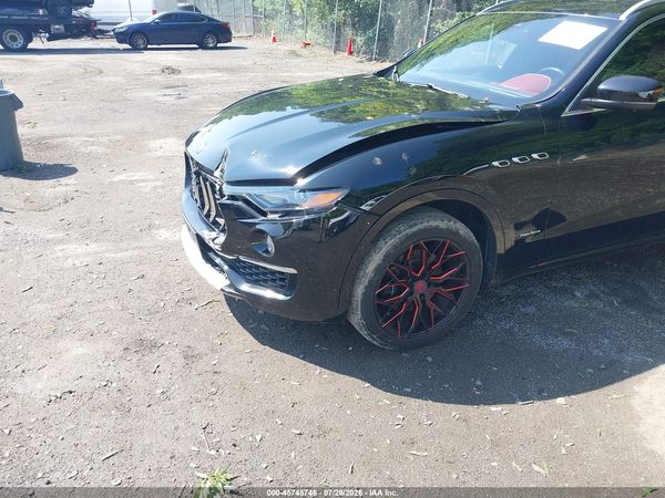 2019 MASERATI LEVANTE GRANLUSSO