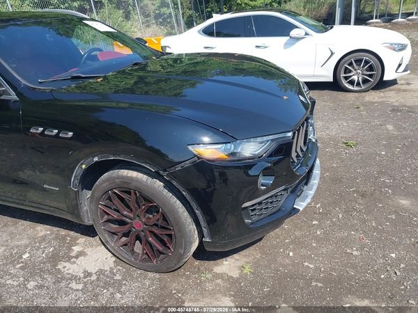 2019 MASERATI LEVANTE GRANLUSSO