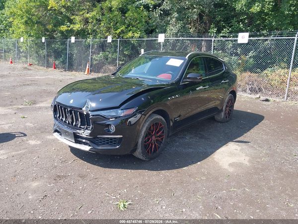 2019 MASERATI LEVANTE GRANLUSSO