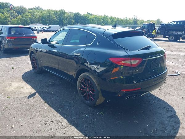 2019 MASERATI LEVANTE GRANLUSSO
