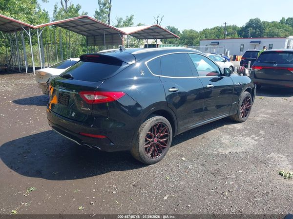 2019 MASERATI LEVANTE GRANLUSSO