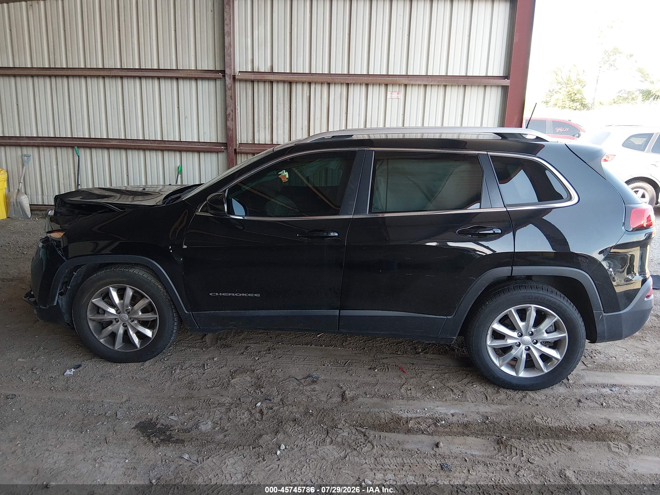 2017 JEEP CHEROKEE LIMITED