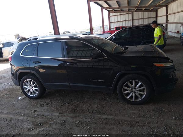 2017 JEEP CHEROKEE LIMITED