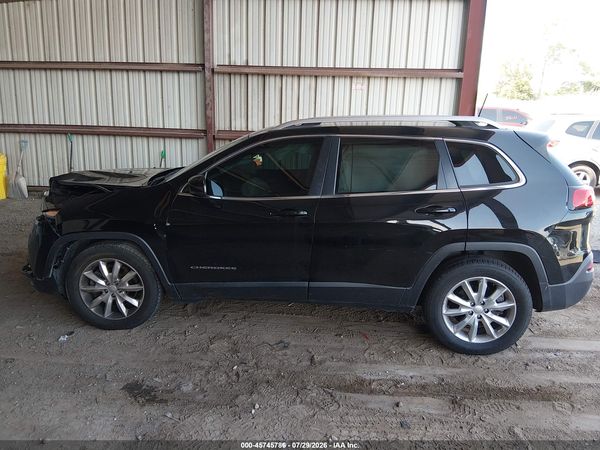 2017 JEEP CHEROKEE LIMITED