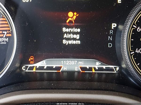 2017 JEEP CHEROKEE LIMITED