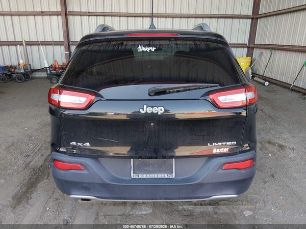 2017 JEEP CHEROKEE LIMITED