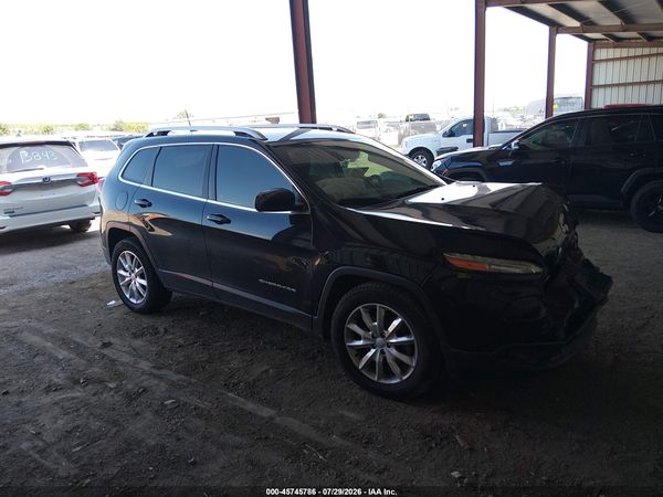 2017 JEEP CHEROKEE LIMITED