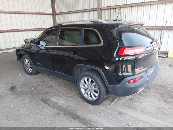 2017 JEEP CHEROKEE LIMITED