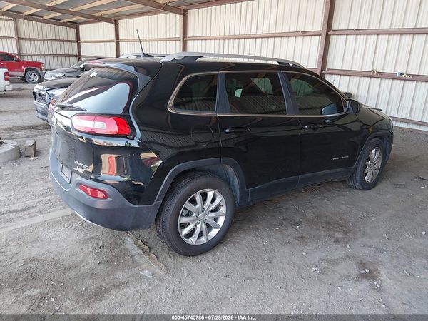2017 JEEP CHEROKEE LIMITED