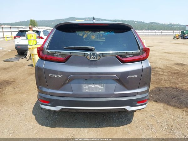 2021 HONDA CR-V AWD EX-L